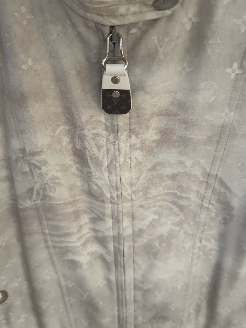 Louis Vuitton Women's silk dress!